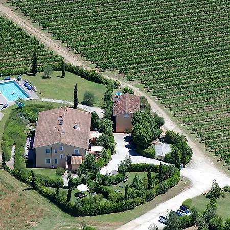 Feriegård Fattoria Sardi